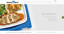 Desktop Screenshot of dinner-max.de