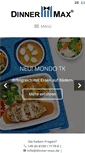 Mobile Screenshot of dinner-max.de